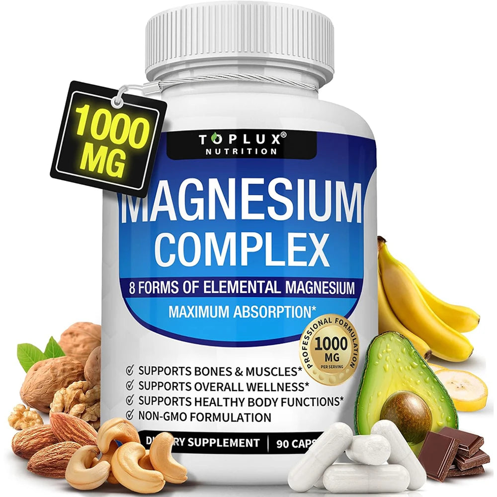 Full Spectrum 8-in-1 Magnesium Complex