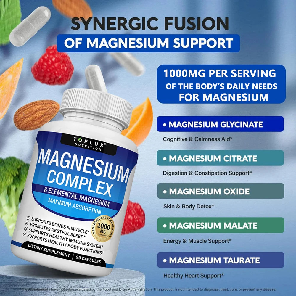Full Spectrum 8-in-1 Magnesium Complex