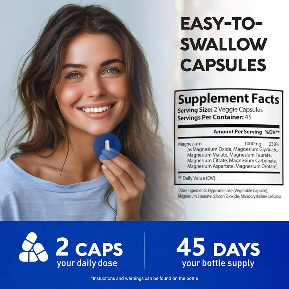 Full Spectrum 8-in-1 Magnesium Complex